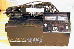 Rosco 1500 with remote